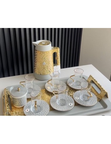 ÇAY SETİ İTHAL 17 PARÇA