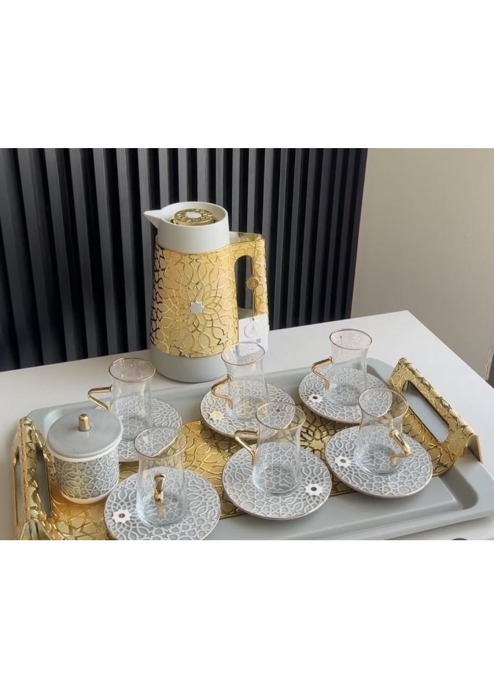 ÇAY SETİ İTHAL 17 PARÇA