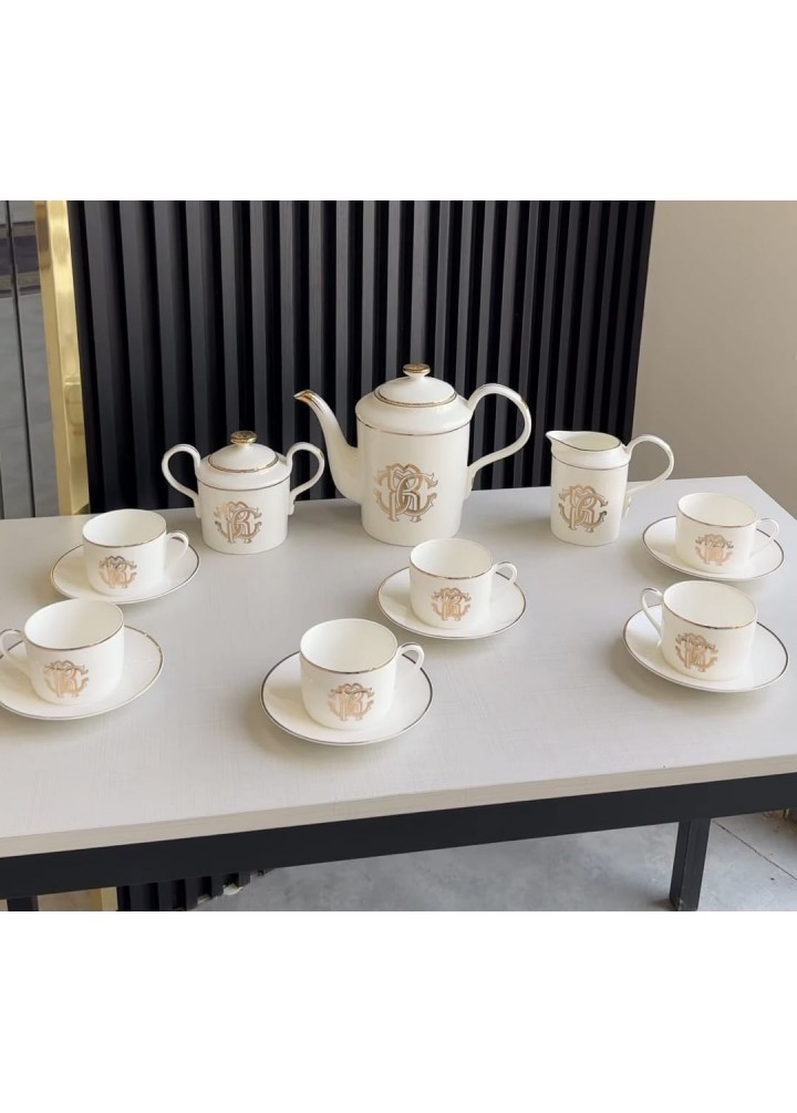 Hermes Esintili ÇAY KAHVE 17 parça