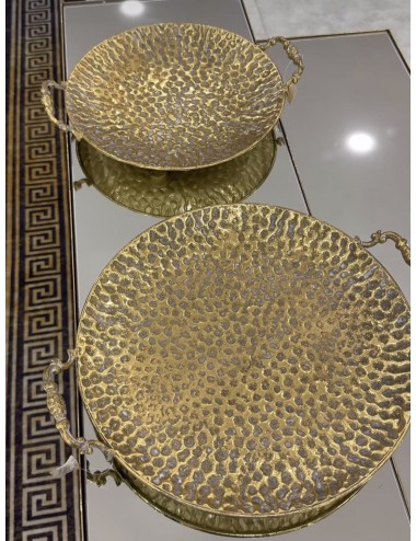 YUVARLAK Servis Tepsi