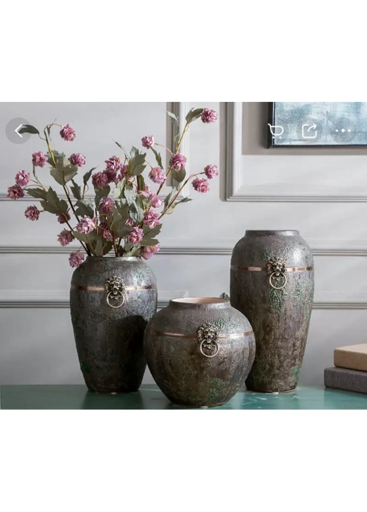 DEKORATİF VAZO 3LÜ