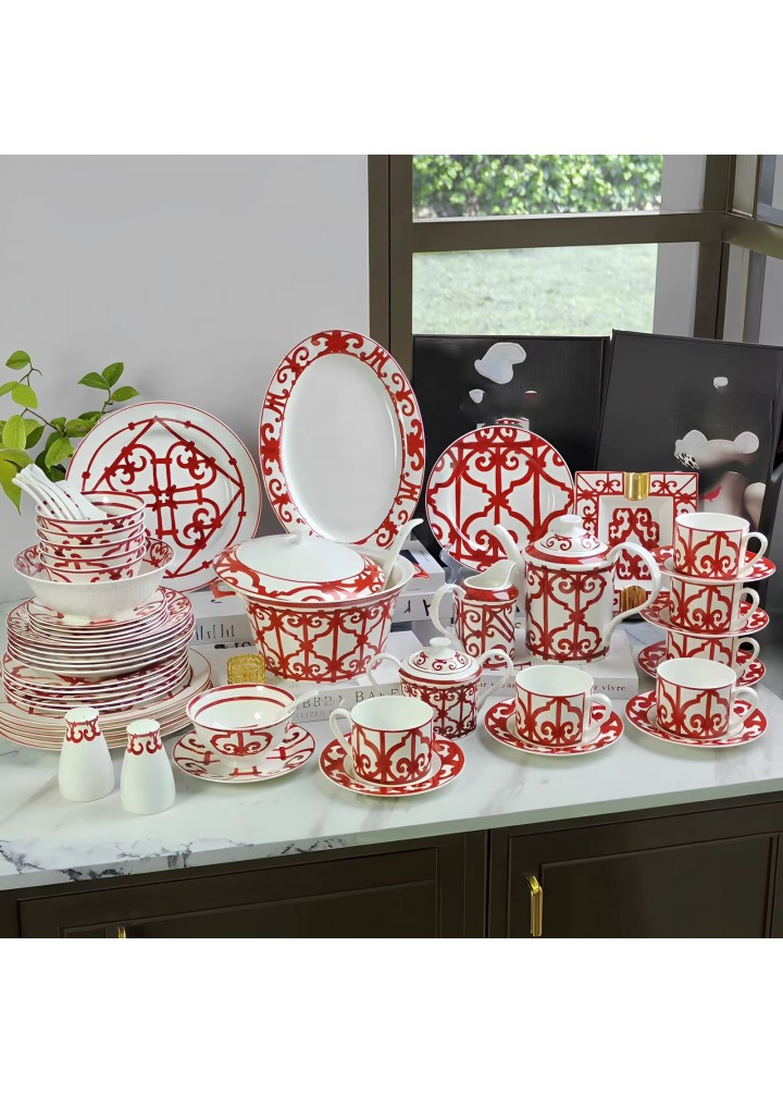 YEMEK TAKIMI 64 PARÇA