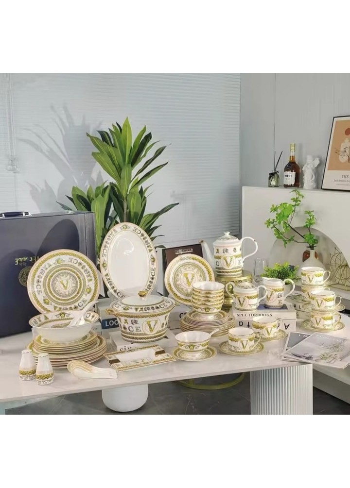 Versace Yemek takımı 64 parça