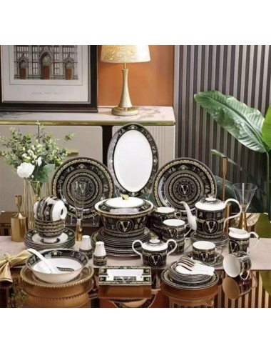 Versace Gala  siyah 64 parça