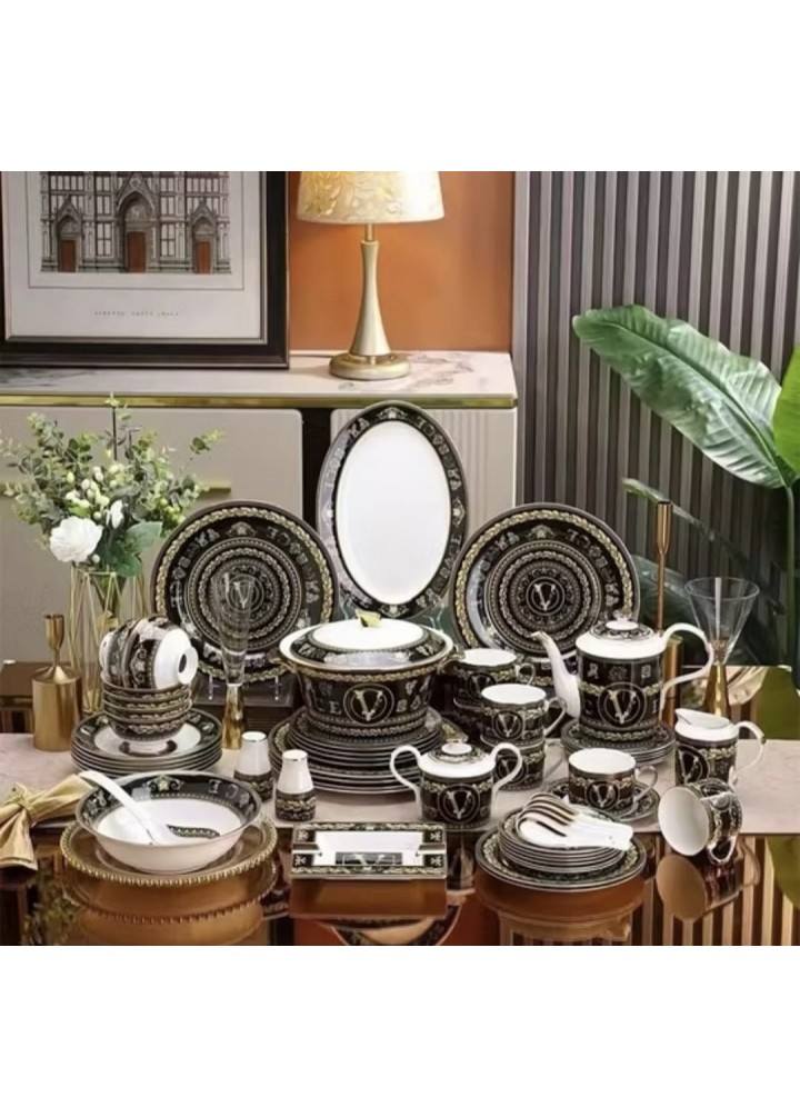 Versace Gala  siyah 64 parça