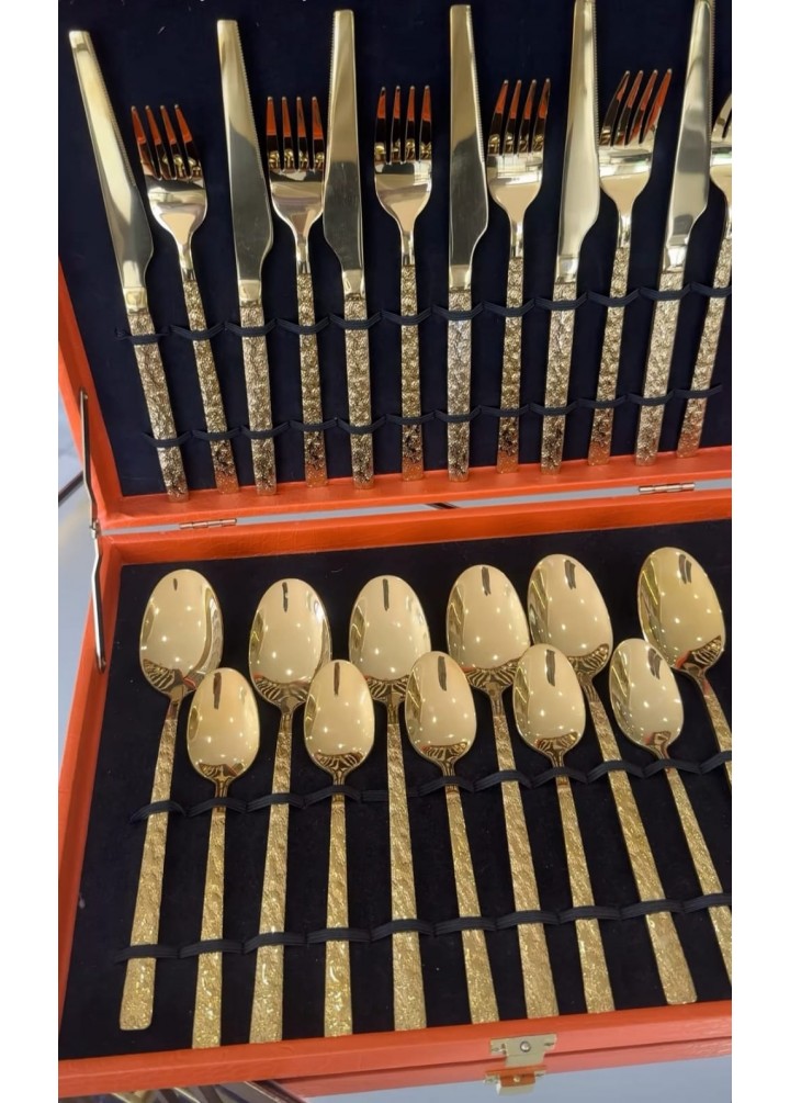 HERMES ÇATAL BIÇAK TAKIMI 30 PARÇA